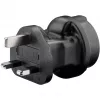 Netadapter Goobay 95307 zwart UK