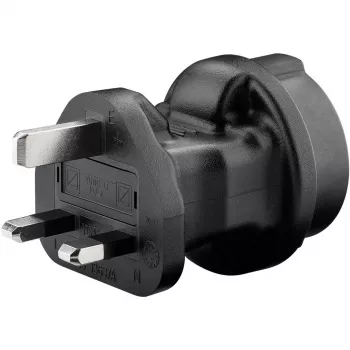 Netadapter Goobay 95307 zwart UK