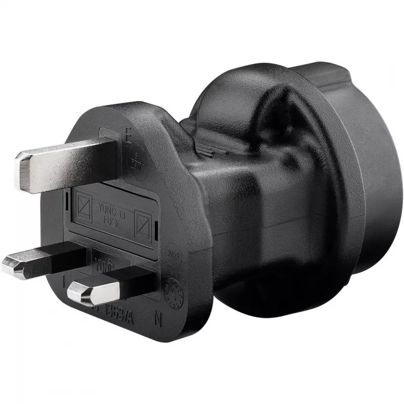 Netadapter Goobay 95307 zwart UK