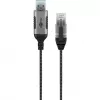 Goobay Ethernet-kabel USB-A 3.0 naar RJ45 slank 5 m – verbindt router, modem of (74397)