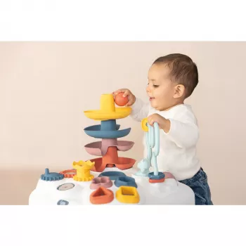 Activiteitentafel SMOBY Little interactieve tafel 140320 voor peuters, speeloppervlak met licht en geluiden