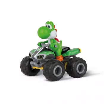 Radioafstandsbediening Quad CARRERA Mario Kart Yoshi 1:20 schaal 370400021