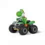 Radioafstandsbediening Quad CARRERA Mario Kart Yoshi 1:20 schaal 370400021
