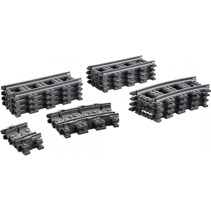 60205 City rails, constructiespeelgoed