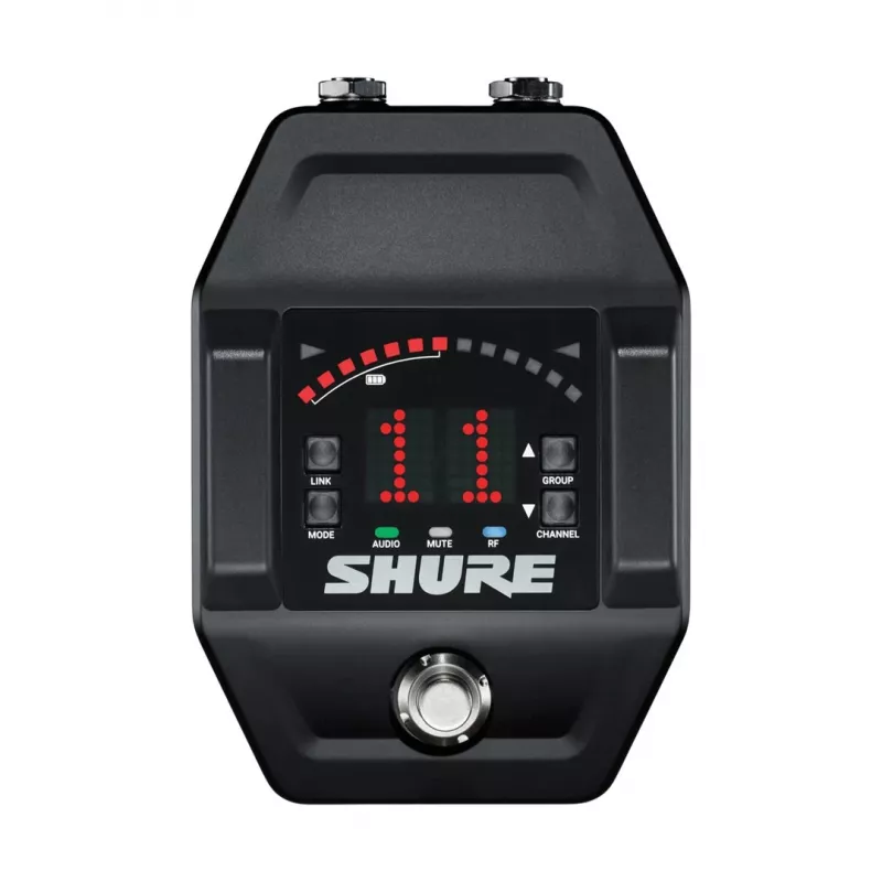 Shure GLXD16+E-Z4 gitaar draadloos systeem
