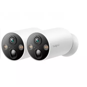 TP-Link Tapo slimme draadloze bewakingscamera, 2-pack