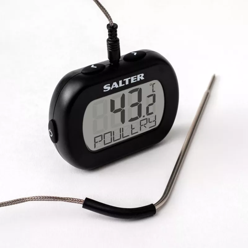 Digitale instant-read leave-in thermometer Salter 515 BKCR, waterdicht, voor levensmiddelen