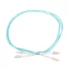 Extralink LC/UPC naar LC/UPC glasvezel-patchkabel, multimode OM3, duplex, 3 mm mantel, 2 m
