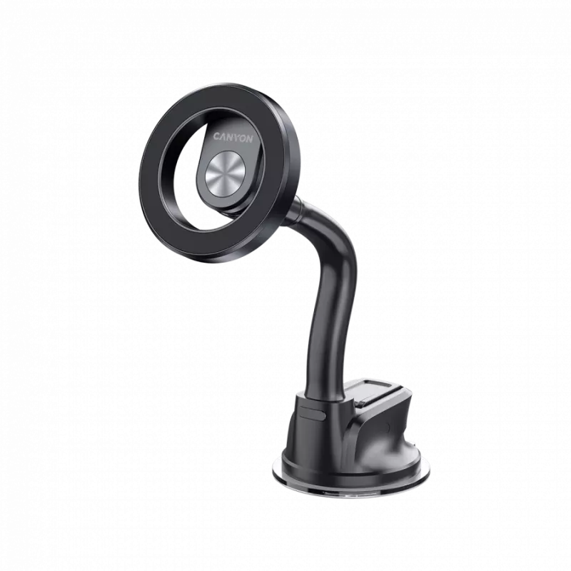 CANYON magnetische autohouder OnGrip 12 zuignap + ventilatie zwart