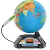 Interactieve videoglobus VTech 80-605404 — educatieve pratende globe met audio- en interactieve inhoud