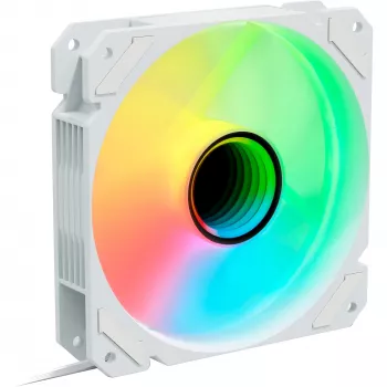 SHARKOON SHARK Mirror RGB PWM 120mm wit