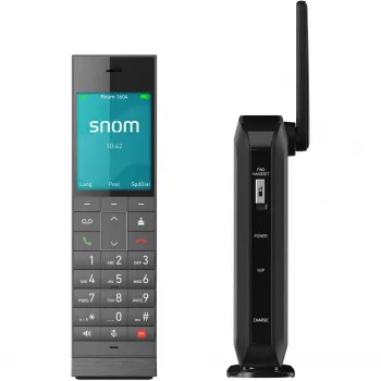 Draadloze telefoon Snom HM201 C3416HC met kleurendisplay — Snom HM201