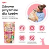 INABA Churu Bites Chicken met tonijn en zalm - Kattenlekkernijen - 3x10 g