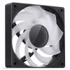 Ventilator Jonsbo SL-120BR 12 cm zwart wit 600-1500 tpm 22-32 dB