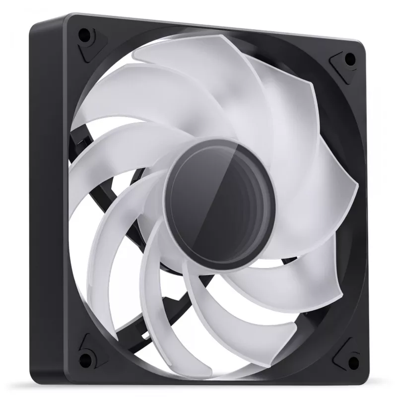 Ventilator Jonsbo SL-120BR 12 cm zwart wit 600-1500 tpm 22-32 dB