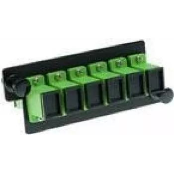 Glasvezel-adapterplaat ACT FA2157 — 6×SC duplex, 12 vezels, OS2 APC8