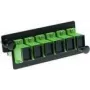 Glasvezel-adapterplaat ACT FA2157 — 6×SC duplex, 12 vezels, OS2 APC8
