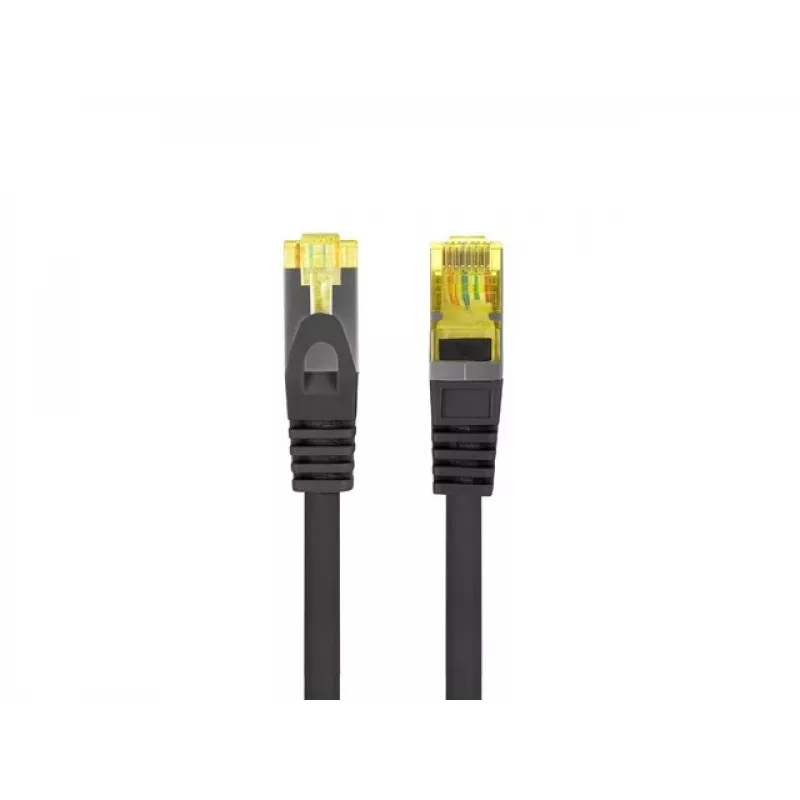 Netwerkkabel Lanberg PCF6A-10CU-0025-BK RJ45 Cat6a 0,25m zwart