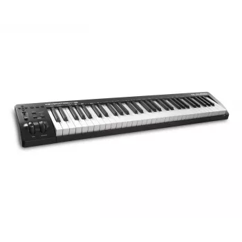 M-AUDIO Keystation 61 MK3 MIDI-toetsenbord 61 toetsen USB zwart, wit