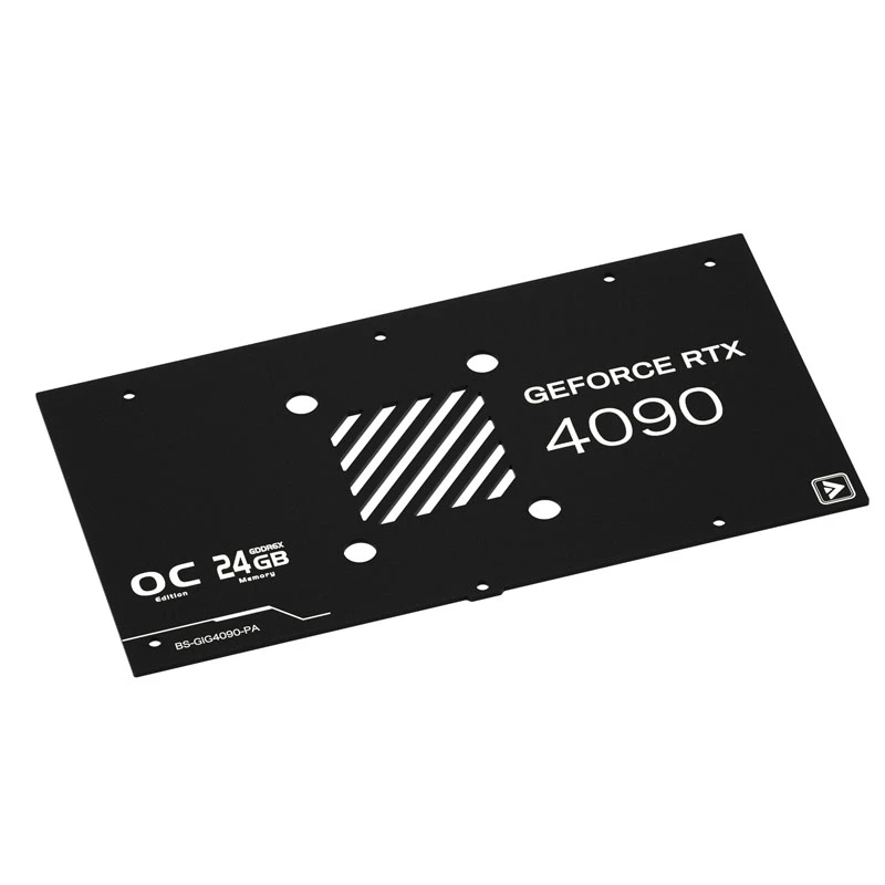 Barrow LRC 2.0 Gigabyte RTX 4090 Aorus Aurora, RGB, zwart - acryl (BS-GIG4090-PA B)