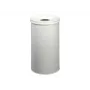 Afvalemmer Durable 330710 60L rond staal grijs