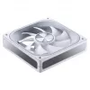 120mm PWM ARGB-koelventilator Jonsbo ZA-120 wit — model ZA-120W, PWM-regeling, ARGB-verlichting