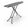 STRIJKPLANK 120x38cm PROMIS PKD50 STAR stevig met in hoogte verstelbare stabiliteit