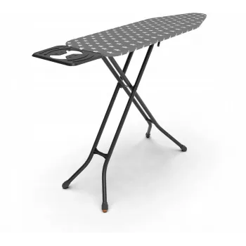 STRIJKPLANK 120x38cm PROMIS PKD50 STAR stevig met in hoogte verstelbare stabiliteit