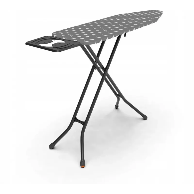 STRIJKPLANK 120x38cm PROMIS PKD50 STAR stevig met in hoogte verstelbare stabiliteit