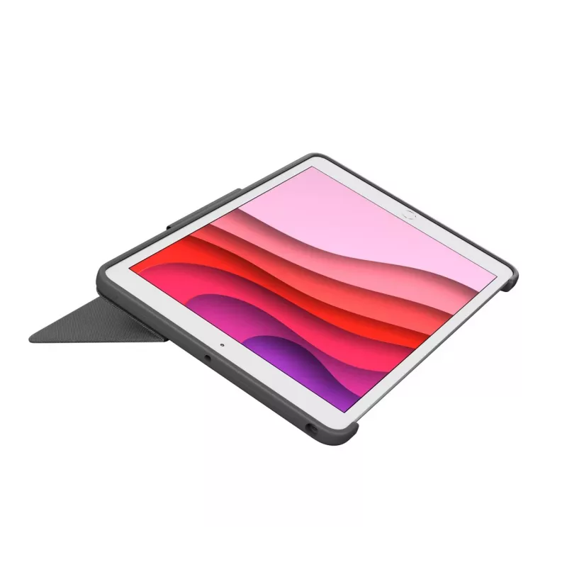 Toetsenbordhoes Logitech Combo Touch voor iPad 7. 8. 9. generatie