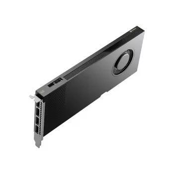 PNY RTX PRO 4000 Blackwell, 24 GB GDDR7 ECC 192-bit, 140 W, PCI Express 5.0 x16, 4 x DisplayPort 2.1, ATX-beugel, 1x CEM5 16-pins stroomkabel, FHML Single Slot, Small Box
