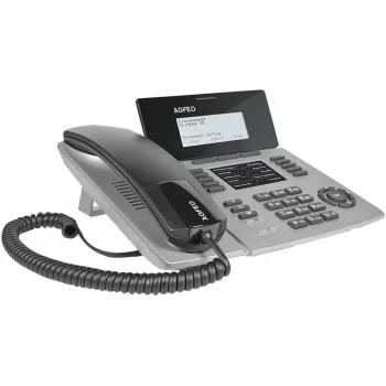 IP-sensorfoon agfeo ST 54 zilver — IP-binnenstation, model ST 54 (6101729)