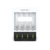 Batterijoplader Ansmann 1001-0092-01 huishoudbatterij AC