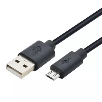TB Micro USB - USB 1,8 m zwart (AKTBXKU2PBAW18B)