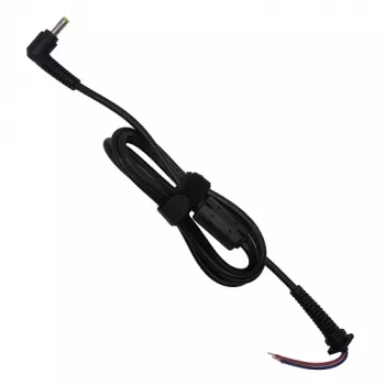 Voedingskabel met connector LENOVO, 4,0x1,7mm