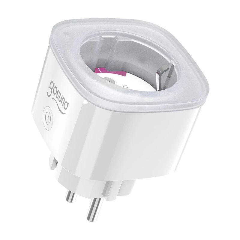 Slimme WiFi-stopcontact Gosund EP8‑M 16A – Wi‑Fi-afstandsbediening, compatibel met Xiaomi