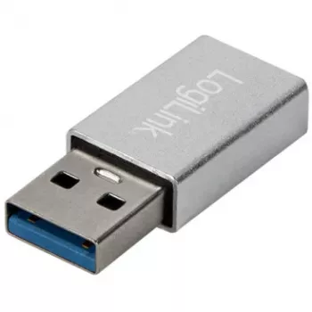 LogiLink AU0056 USB 3.2 Gen 1 adapter USB Type-C bus zilver