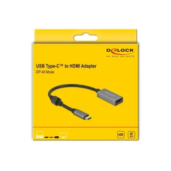 Actieve USB Type-C naar HDMI adapter DeLOCK 66571