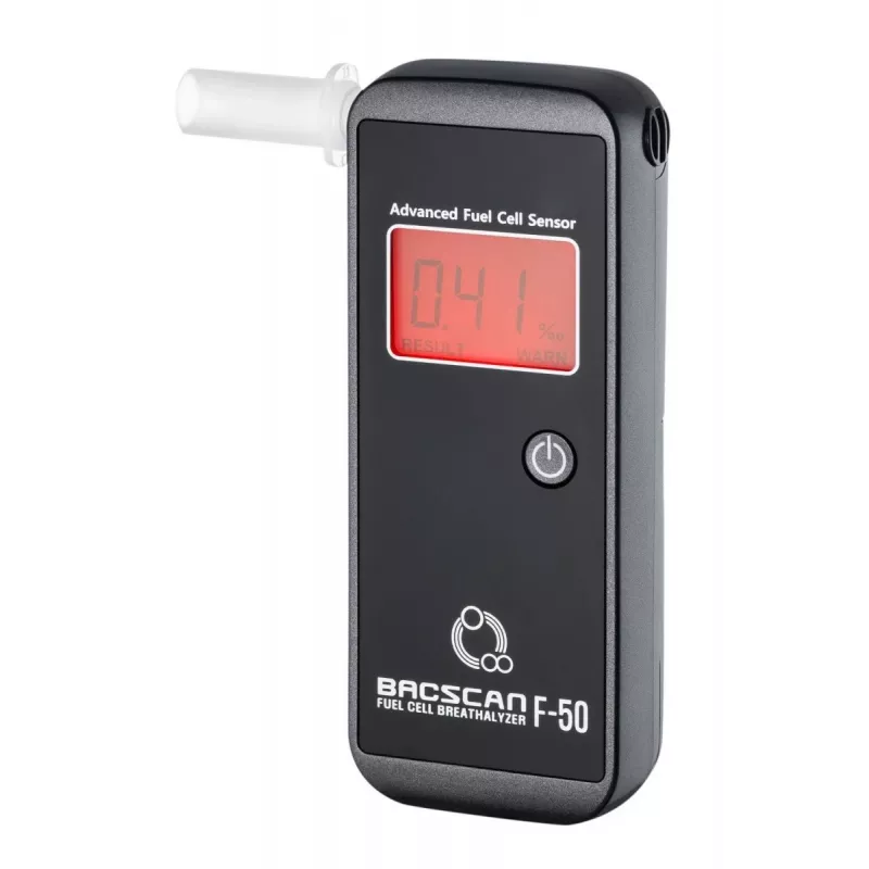 BACscan F-50 alcoholtester 0 - 4% zwart
