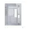 Computerbehuizing DarkFlash B275 (wit) midi-tower ATX-compatibel, front-I/O, gehard glas