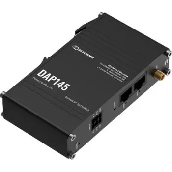 Access point TELTONIKA DAP145 Wi-Fi 4 300 Mbit/s 2x antennes DIN-rail