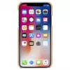 Smartphonehoes Krusell Sunne voor Apple iPhone XS – vintage nude