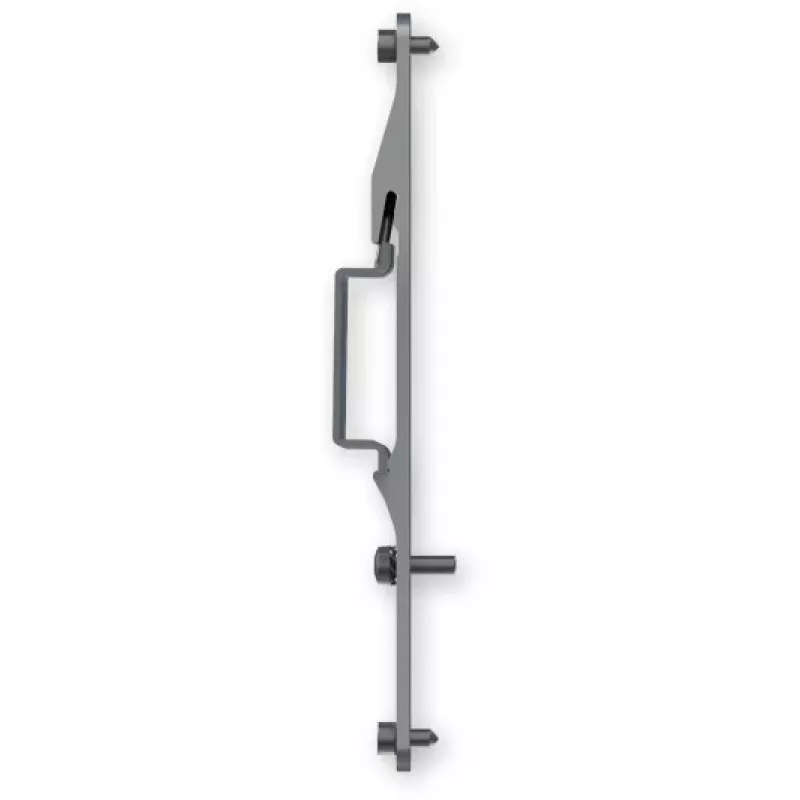 Montageset TELTONIKA PR5MEC24 — aluminium en roestvrij staal, zilveren afwerking