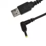 Socket Mobile oplaadkabel USB naar DC-stekker, 1,5 m (AC4158-1955)