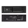 SilverStone FS301 - 13,3 cm (5.25 inch) - opslagdrivebehuizing - 3.5 inch - SATA - Serial Attached SCSI (SAS) - SAS - SATA - 3.5