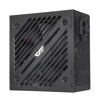 Voeding DarkFlash EMT850 zwart — desktopvoeding, 850 W, ATX-formfactor