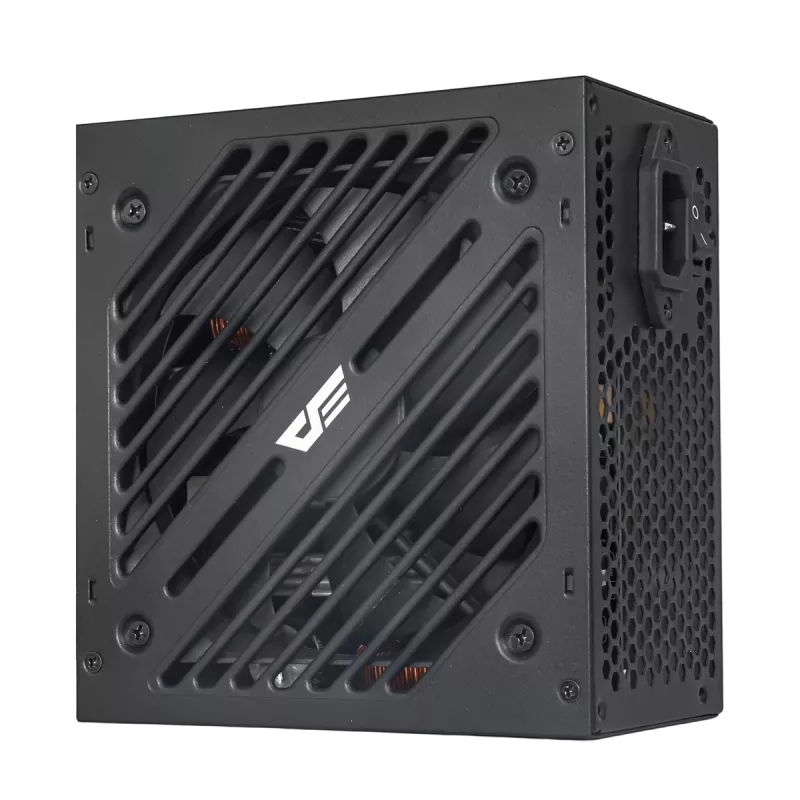 Voeding DarkFlash EMT850 zwart — desktopvoeding, 850 W, ATX-formfactor