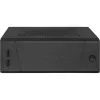 SilverStone MILO ML10 - USFF - Mini-ITX - zonder voeding - zwart - USB/audio (SST-ML10B)