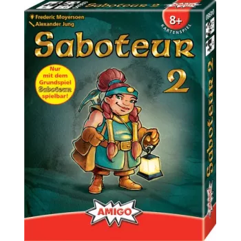 Saboteur 2 Refresh, kaartspel