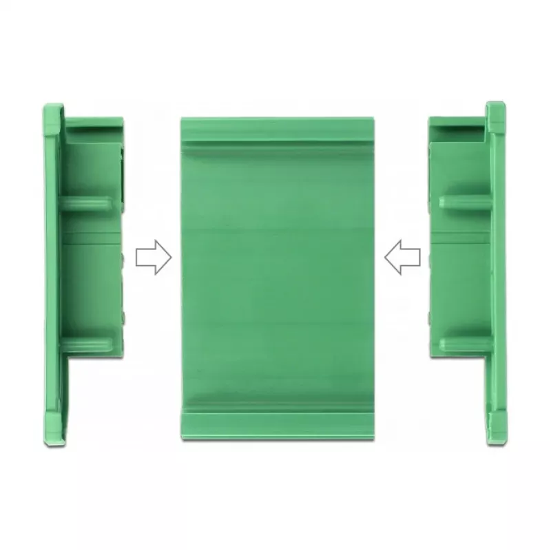 Montagekit DeLOCK 65985 groen kunststof